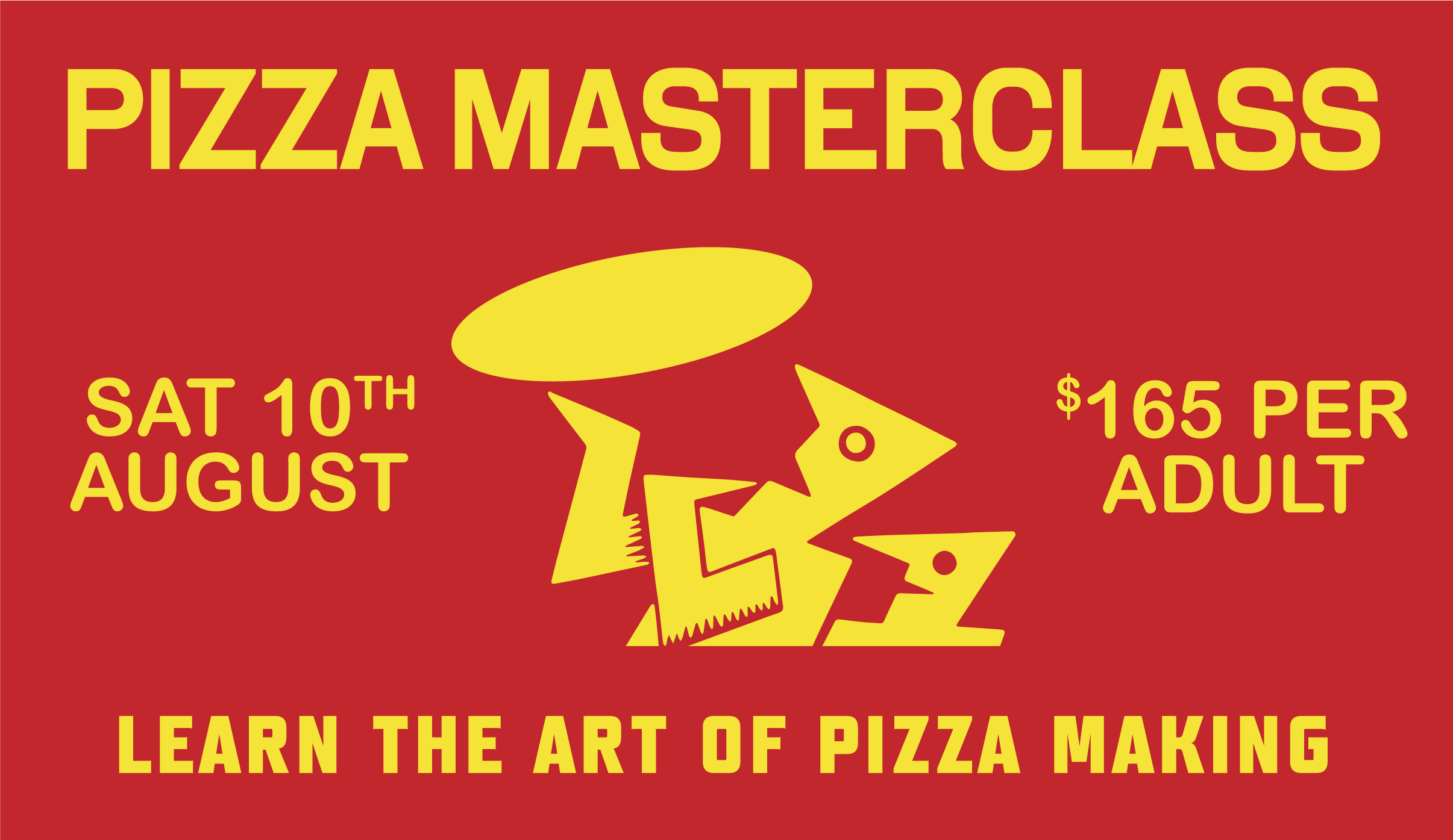 Pizza Masterclass